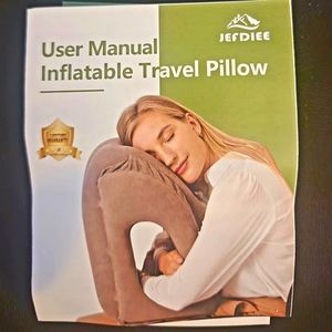 Inflatable Travel Pillow